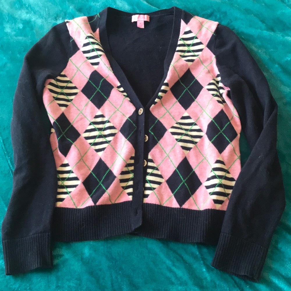 Lilly Pulitzer | Argyle Sweater